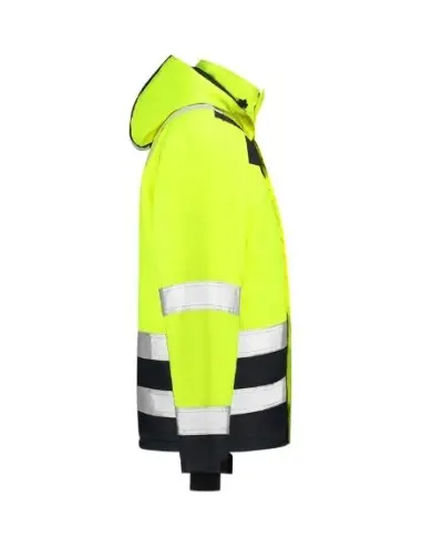 Jacheta de lucru unisex, Midi Parka High Vis Bicolor T51, Malfini