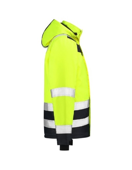 Jacheta de lucru unisex, Midi Parka High Vis Bicolor T51, Malfini