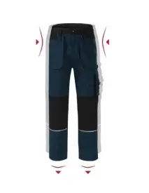 Pantaloni de lucru pentru barbati, Woody W01, Malfini
