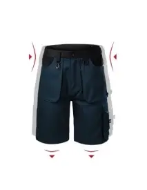 Pantaloni scurți de muncă pentru bărbaţi, Woody W05, Malfini