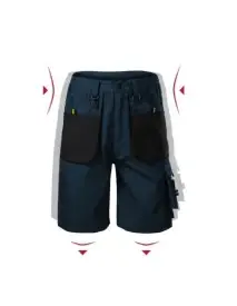 Pantaloni scurți de muncă pentru bărbaţi, Ranger W06, Malfini