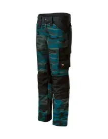 Pantaloni de lucru pentru bărbaţi, Vertex Camo W09, Malfini