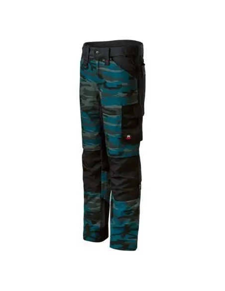 Pantaloni de lucru pentru bărbaţi, Vertex Camo W09, Malfini