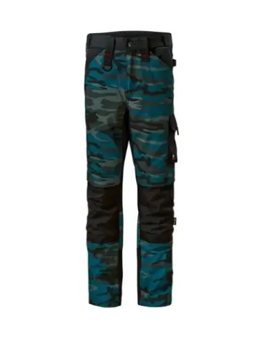Pantaloni de lucru pentru bărbaţi, Vertex Camo W09, Malfini