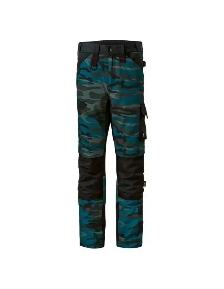 Pantaloni de lucru pentru bărbaţi, Vertex Camo W09, Malfini