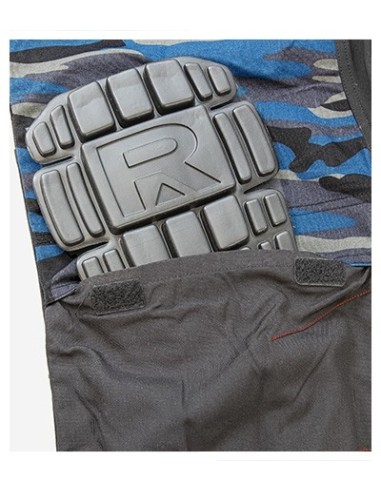 Pantaloni de lucru pentru bărbaţi, Vertex Camo W09, Malfini