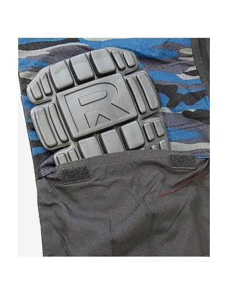Pantaloni de lucru pentru bărbaţi, Vertex Camo W09, Malfini