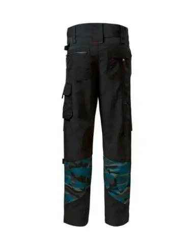 Pantaloni de lucru pentru bărbaţi, Vertex Camo W09, Malfini