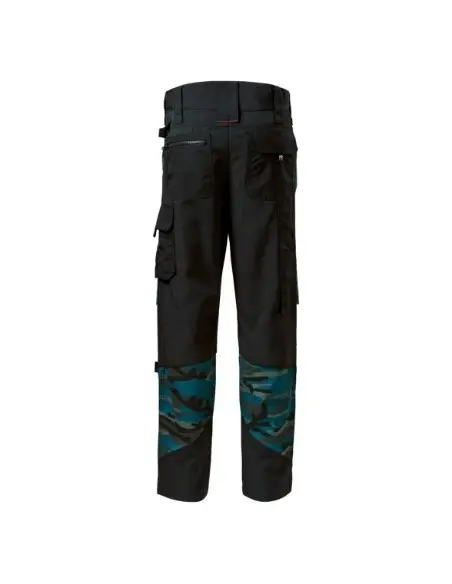 Pantaloni de lucru pentru bărbaţi, Vertex Camo W09, Malfini