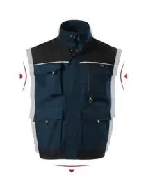Vestă de lucru pentru bărbaţi, Ranger W54, Malfini
