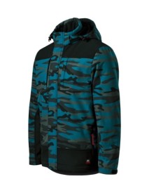 Jachetă softshell de iarnă pentru bărbaţi, Vertex Camo W56, Malfini