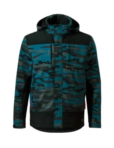 Jachetă softshell de iarnă pentru bărbaţi, Vertex Camo W56, Malfini