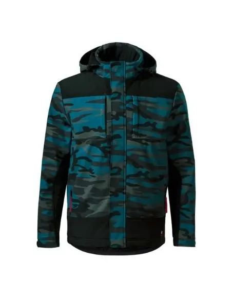 Jachetă softshell de iarnă pentru bărbaţi, Vertex Camo W56, Malfini