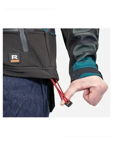Jachetă softshell de iarnă pentru bărbaţi, Vertex Camo W56, Malfini