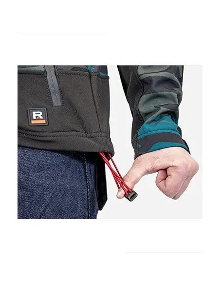 Jachetă softshell de iarnă pentru bărbaţi, Vertex Camo W56, Malfini