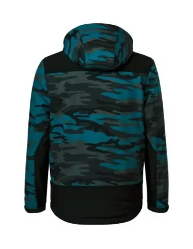 Jachetă softshell de iarnă pentru bărbaţi, Vertex Camo W56, Malfini