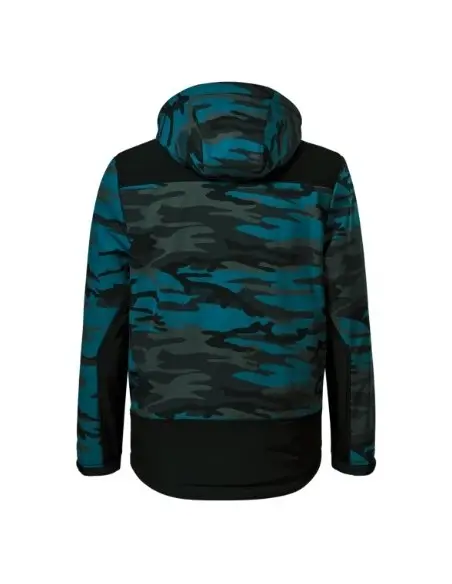 Jachetă softshell de iarnă pentru bărbaţi, Vertex Camo W56, Malfini