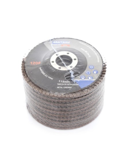Set disc de taiere, 10 buc 115mm P40, KD960, Kraft&Dele