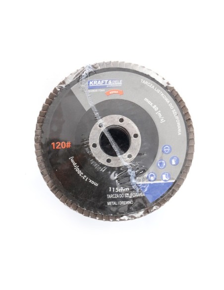 Set disc de taiere, 10 buc 115mm P40, KD960, Kraft&Dele
