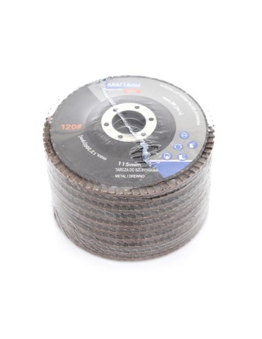 Set disc de taiere, 10 buc 115mm P80 KD962 Kraft&Dele Set disc de taiere, 10 buc 115mm P80 KD962 Kraft&Dele