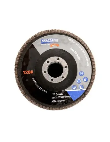 Set disc de taiere, 10 buc 115mm P100, KD963, Kraft&Dele