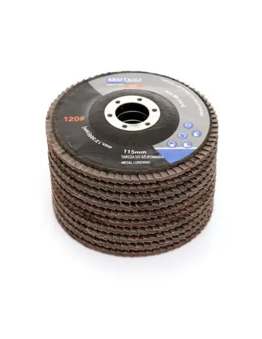 Set disc de taiere, 10 buc 115mm P100 KD963 Kraft&Dele
