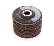 Set disc de taiere, 10 buc 115mm P100 KD963 Kraft&Dele