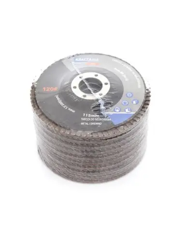 Set disc de taiere, 10 buc 115mm P100 KD963 Kraft&Dele