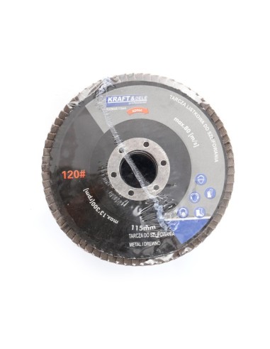Set disc de taiere, 10 buc 115mm P100 KD963 Kraft&Dele