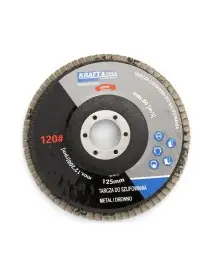 Set disc de taiere, 10 buc 125mm P40, KD965, Kraft&Dele