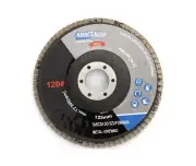 Set disc de taiere, 10 buc 125mm P120, KD969, Kraft&Dele