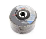 Set disc de taiere, 10 buc 125mm P120, KD969, Kraft&Dele