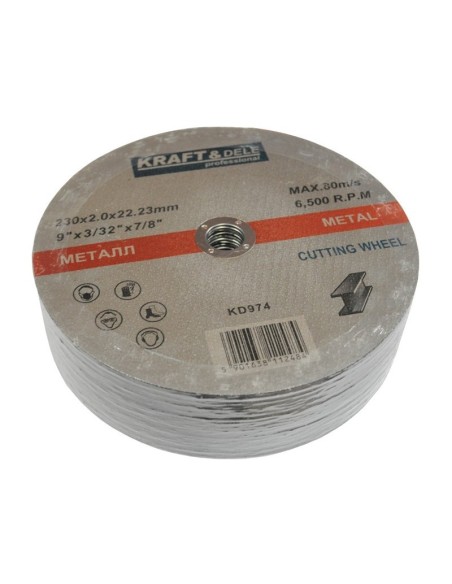 Disc de taiere, 230x2,0x22,23mm, KD974, Kraft&Dele