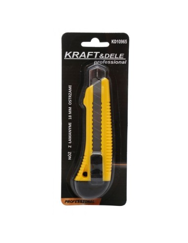 Cutter, 18mm, KD10965, Kraft&Dele Cutter, 18mm, KD10965, Kraft&Dele
