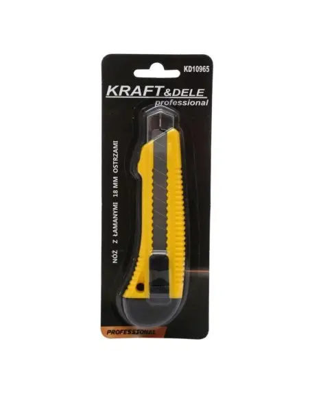 Cutter, 18mm, KD10965, Kraft&Dele Cutter, 18mm, KD10965, Kraft&Dele