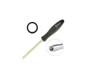 Cheie reglaj carburator, din otel inoxidabil, KD11241, Kraft&Dele