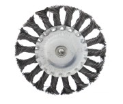 Perie disc cu tija, 100mm, KD10988, Kraft&Dele