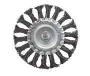 Perie disc cu tija, 100mm, KD10988, Kraft&Dele