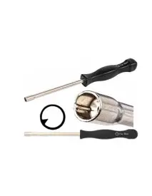 Cheie reglaj carburator, din otel inoxidabil, KD11240, Kraft&Dele