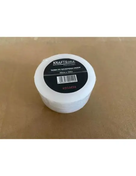Banda pentru altoirea arborilor, 30mm x 100m, KD10656, Kraft&Dele