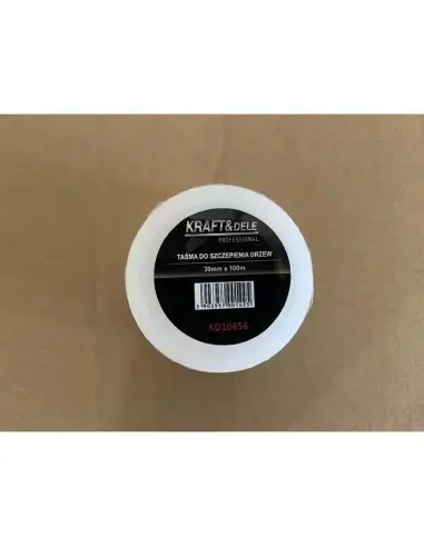 Banda pentru altoirea arborilor, 30mm x 100m, KD10656, Kraft&Dele