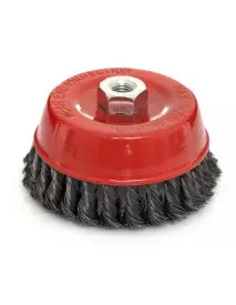 Perie de sarma pentru polizor unghiular, 75 mm, KD10971, Kraft&Dele