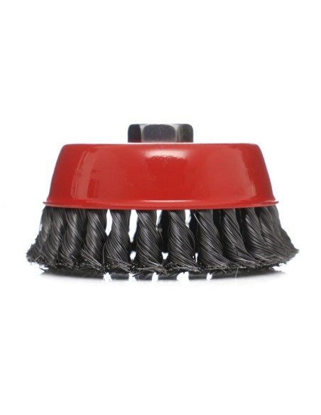 Perie de sarma pentru polizor unghiular, 75 mm, KD10971, Kraft&Dele Perie de sarma pentru polizor unghiular, 75 mm, KD10971, Kraft&Dele