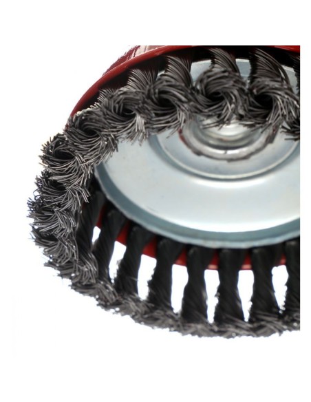 Perie de sarma pentru polizor unghiular, 75 mm, KD10971, Kraft&Dele Perie de sarma pentru polizor unghiular, 75 mm, KD10971, Kraft&Dele