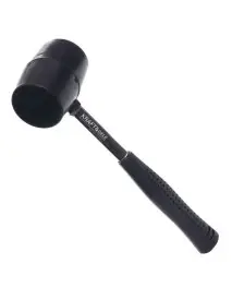 Ciocan de cauciuc, maner metalic 450g, KD901, Kraft&Dele