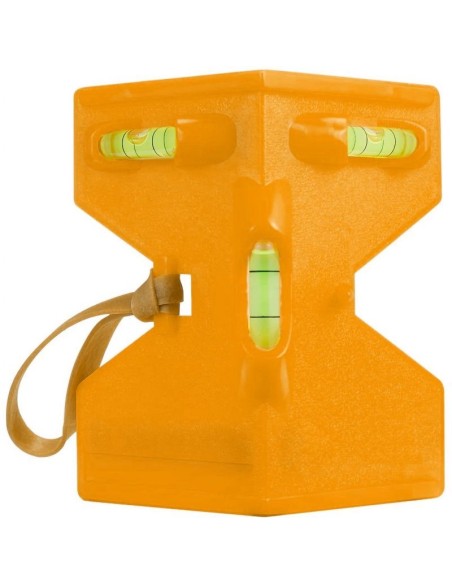 Nivela de unghi, pentru stalpi si colturi, KD10562, Kraft&Dele