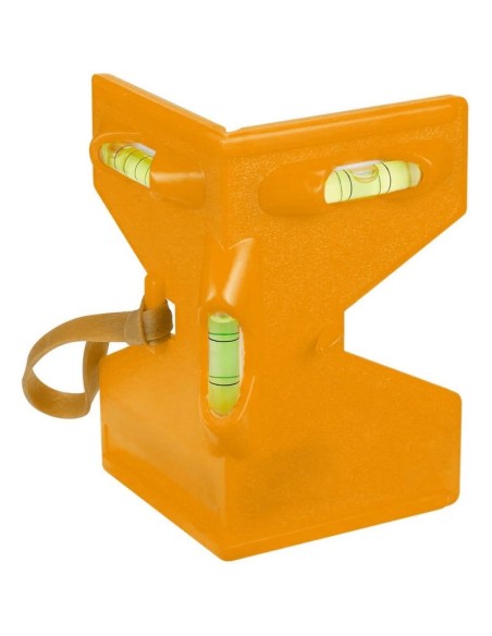 Nivela de unghi, pentru stalpi si colturi, KD10562, Kraft&Dele