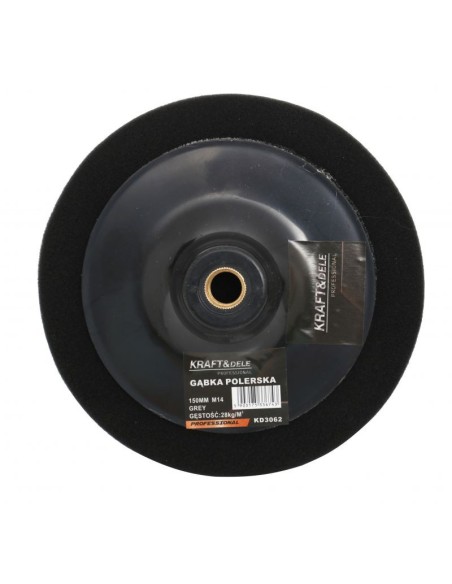 Burete pentru lustruit, 150mm 28kg/m2, KD3062, Kraft&Dele Burete pentru lustruit, 150mm 28kg/m2, KD3062, Kraft&Dele