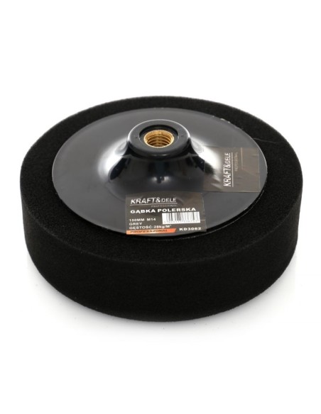 Burete pentru lustruit, 150mm 28kg/m2, KD3062, Kraft&Dele Burete pentru lustruit, 150mm 28kg/m2, KD3062, Kraft&Dele