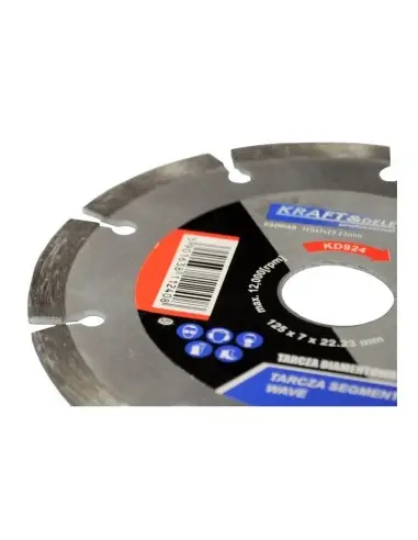Disc de taiere beton, 125x7x22.23, KD924, Kraft&Dele Disc de taiere beton, 125x7x22.23, KD924, Kraft&Dele